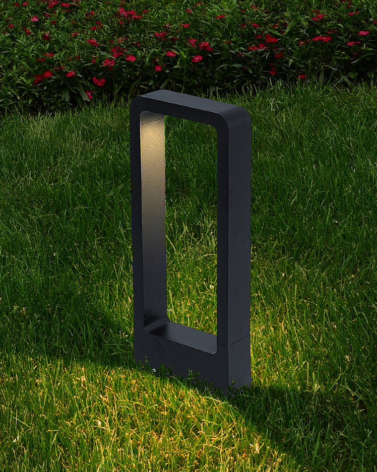 WOMO Square Hardwired Pathway Light-WM9046