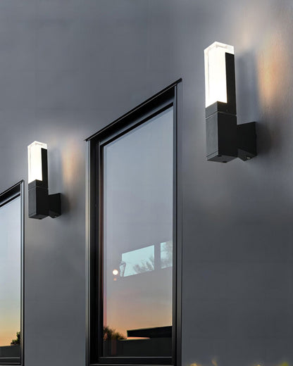 WOMO Outdoor Modern Wall Sconce-WM9078