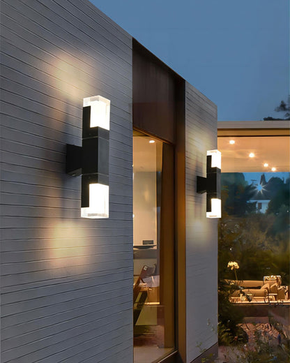 WOMO Outdoor Modern Wall Sconce-WM9078