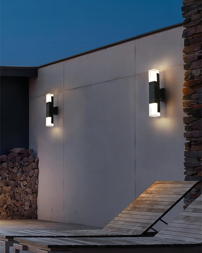 WOMO Outdoor Modern Wall Sconce-WM9078