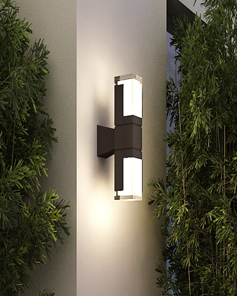 WOMO Outdoor Modern Wall Sconce-WM9078