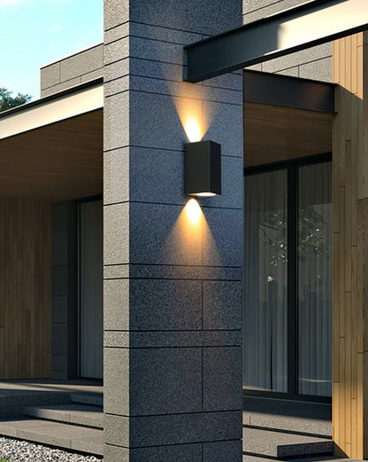 WOMO Outdoor Up Down Wall Light-WM9079