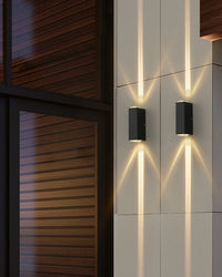 WOMO Outdoor Up Down Wall Light-WM9080