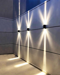 WOMO Outdoor Up Down Wall Light-WM9080