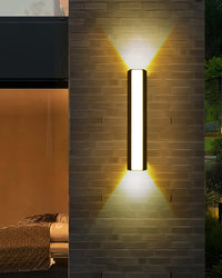 WOMO Outdoor Up Down Wall Light-WM9081
