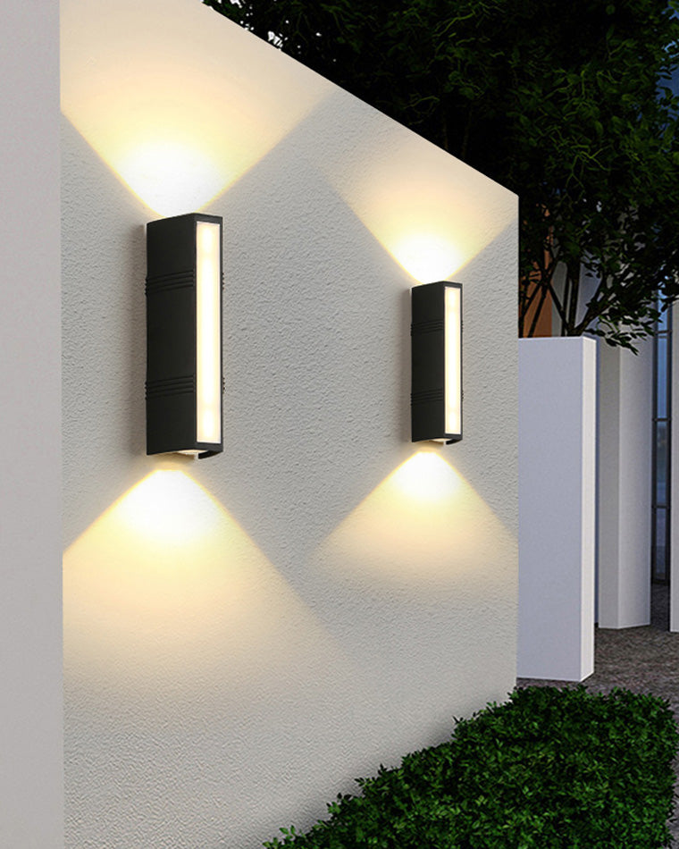 WOMO Outdoor Up Down Wall Light-WM9081