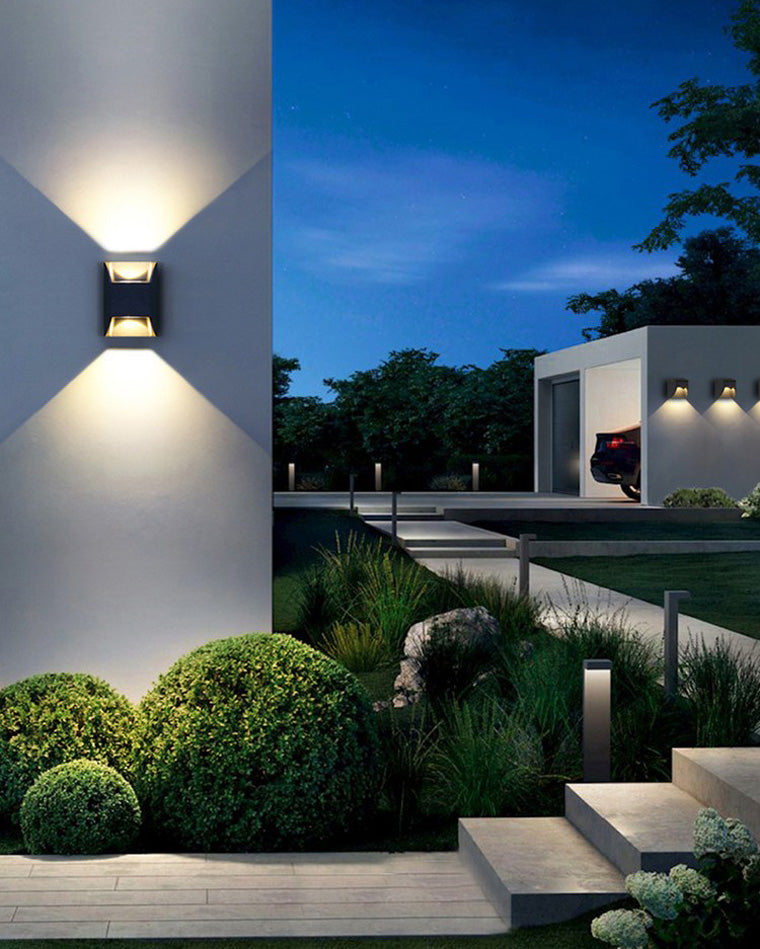 WOMO Outdoor Up Down Wall Light-WM9082