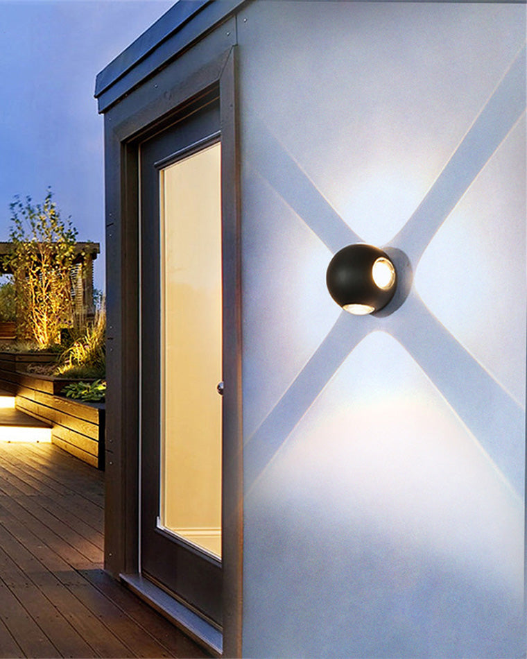 WOMO Outdoor Accent Wall Light-WM9083