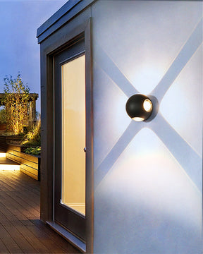 WOMO Outdoor Accent Wall Light-WM9083