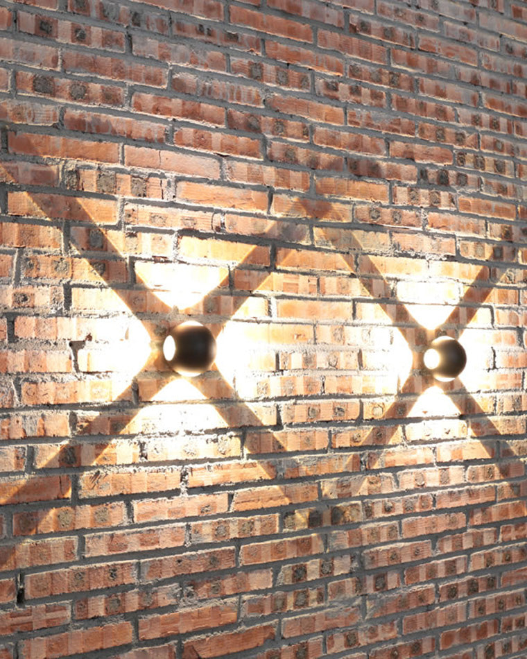 WOMO Outdoor Accent Wall Light-WM9083
