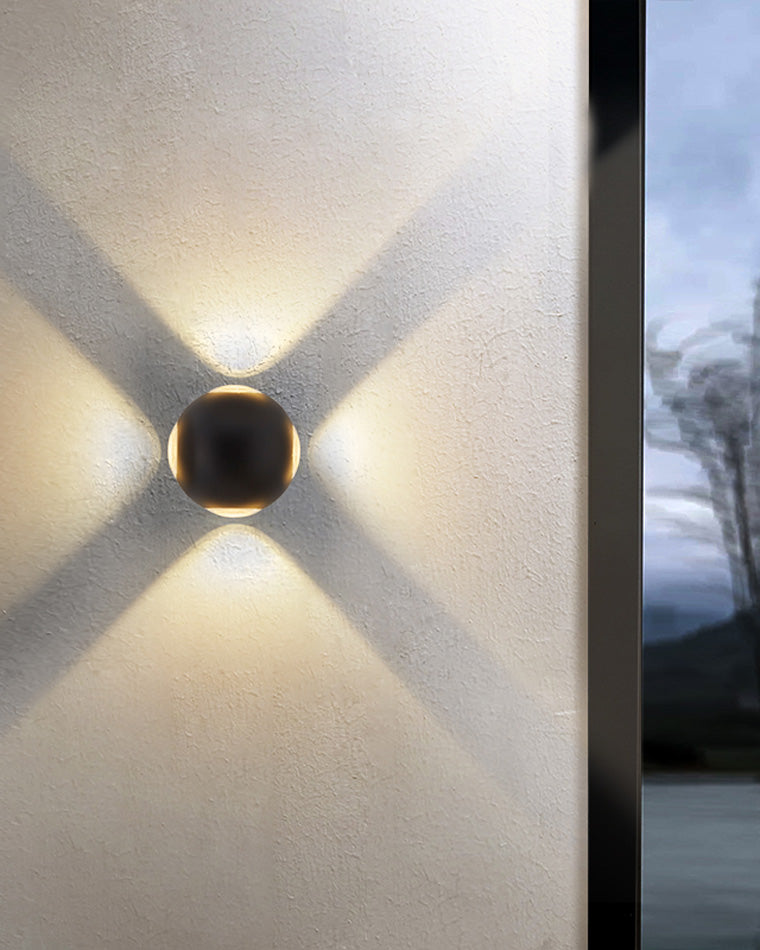 WOMO Outdoor Accent Wall Light-WM9083