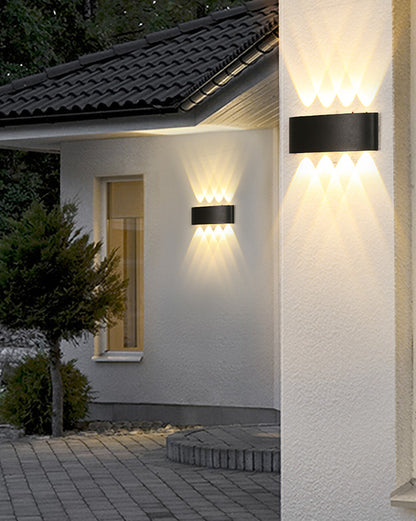 WOMO Outdoor Up Down Wall Light-WM9084