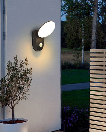 WOMO Outdoor Motion Detector Wall Light-WM9085