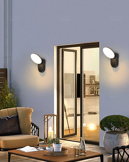 WOMO Outdoor Motion Detector Wall Light-WM9085