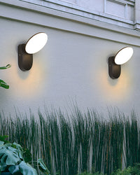 WOMO Outdoor Motion Detector Wall Light-WM9085
