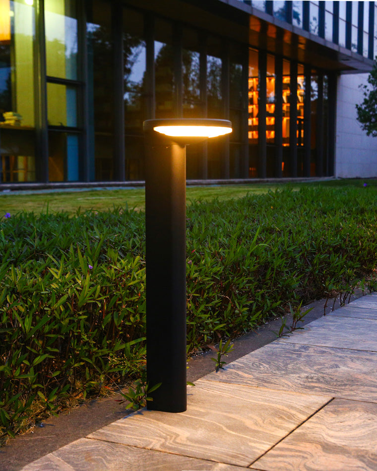 WOMO Solar Bollard Pathway Light-WM9091