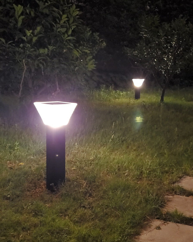 WOMO Solar Bollard Light-WM9095