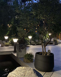WOMO Solar Bollard Light-WM9095
