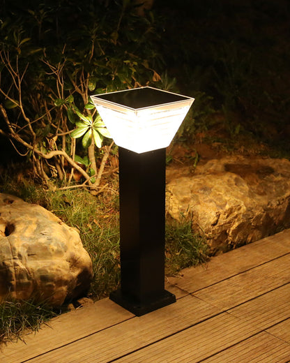 WOMO Solar Bollard Light-WM9095