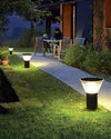 WOMO Solar Bollard Light-WM9096 thumbnail