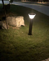 WOMO Solar Bollard Light-WM9096 thumbnail
