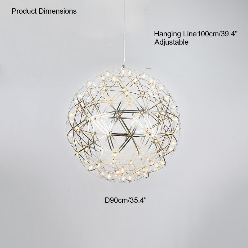 WOMO Starry Globe Chandelier-WM2091