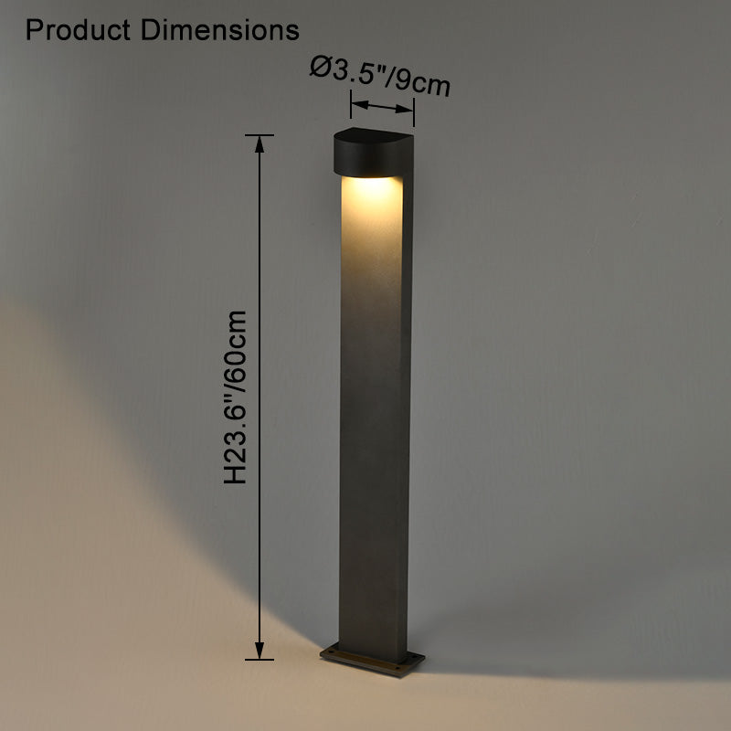 WOMO Pathway Bollard Light-WM9133