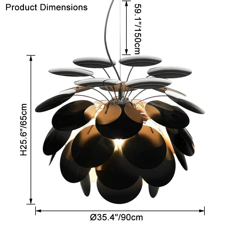 WOMO Pinecone Pendant Light-WM2388