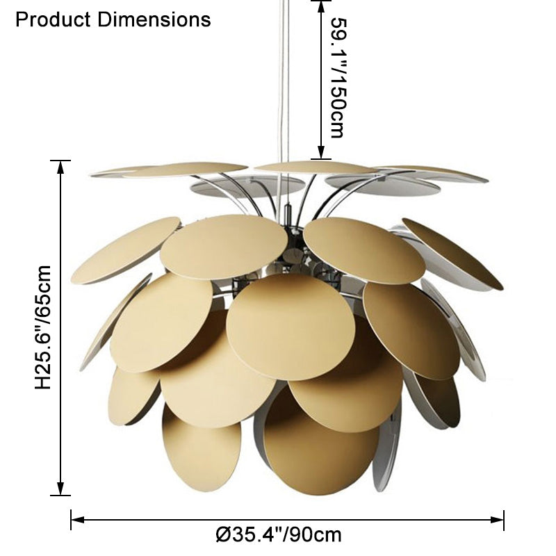 WOMO Pinecone Pendant Light-WM2388