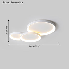 WOMO Low Profile Round Ceiling Light-WM1028