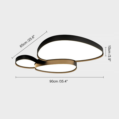 WOMO Low Profile Ceiling Light-WM1010