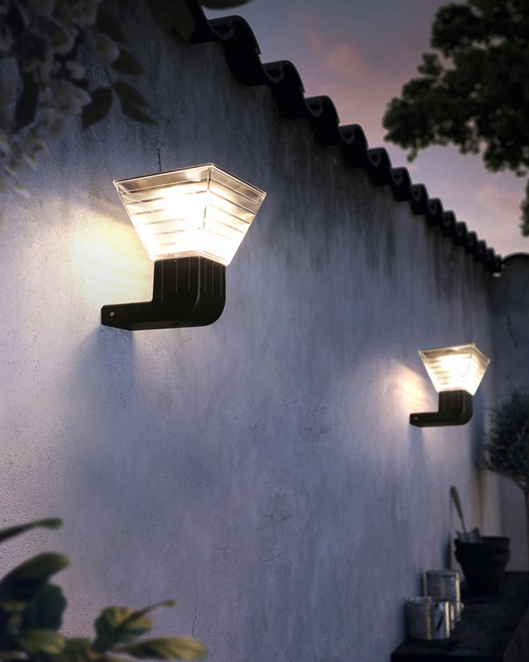 WOMO Solar Wall Light-WM9104