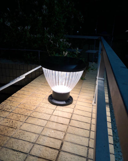 WOMO Solar Pillar Light-WM9108