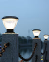 WOMO Solar Pillar Light-WM9108 thumbnail