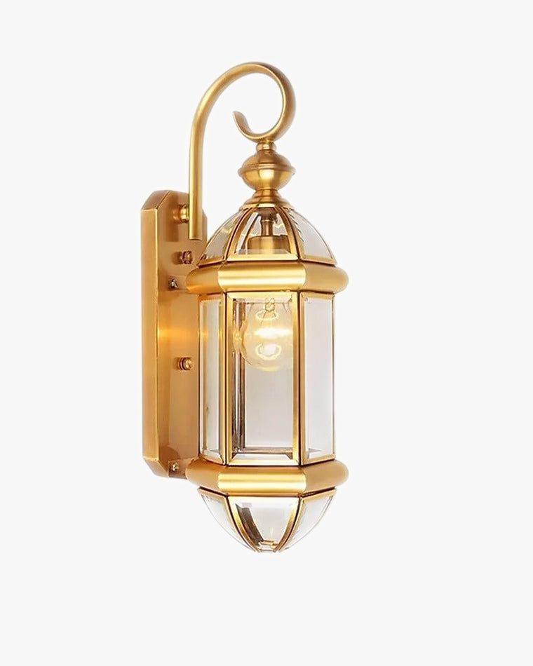 WOMO Outdoor Wall Lantern-WM9207