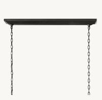 WOMO Candelabra Rectangular Lantern Chandelier – Openwork