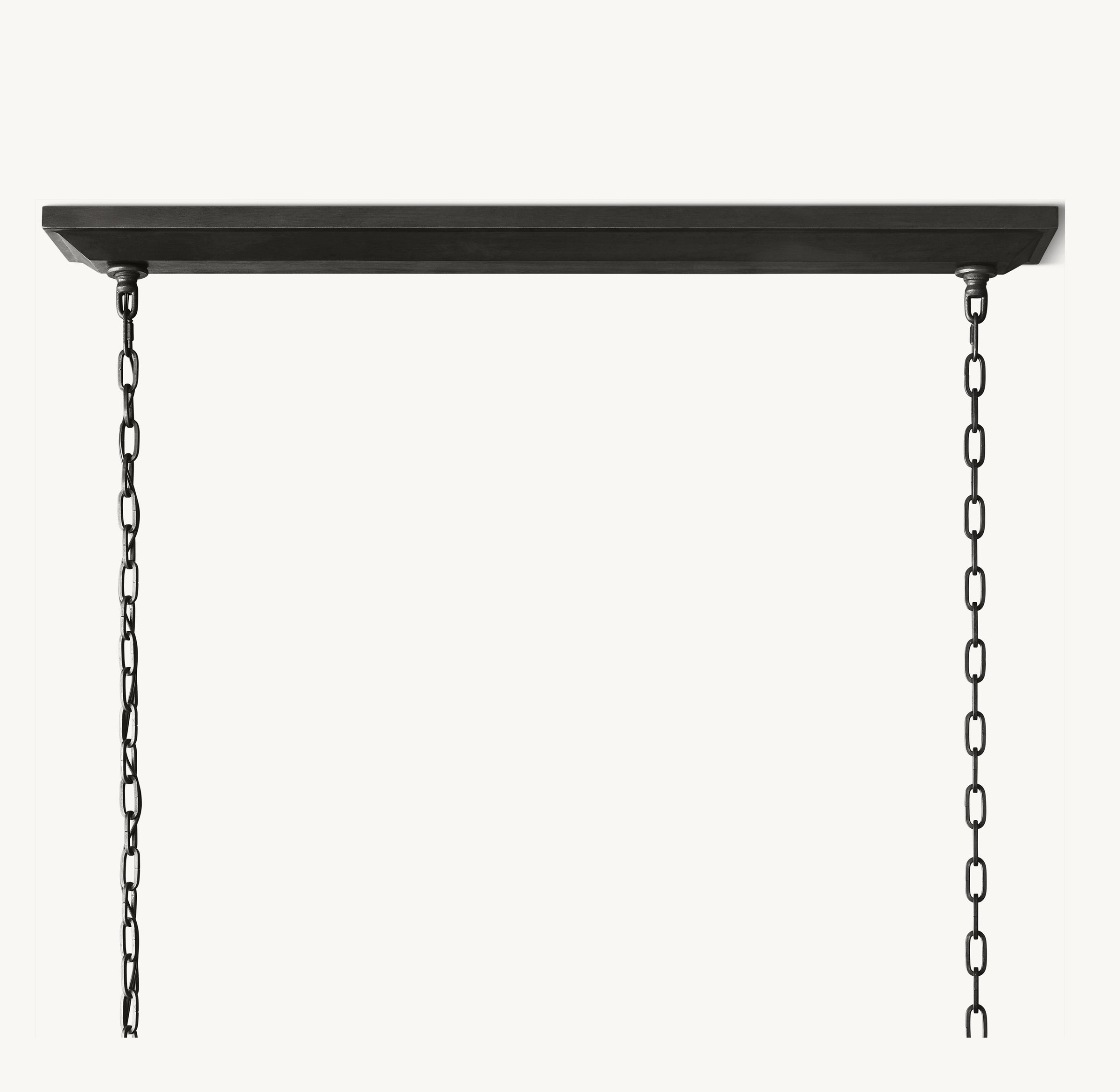 WOMO Candelabra Rectangular Lantern Chandelier – Openwork