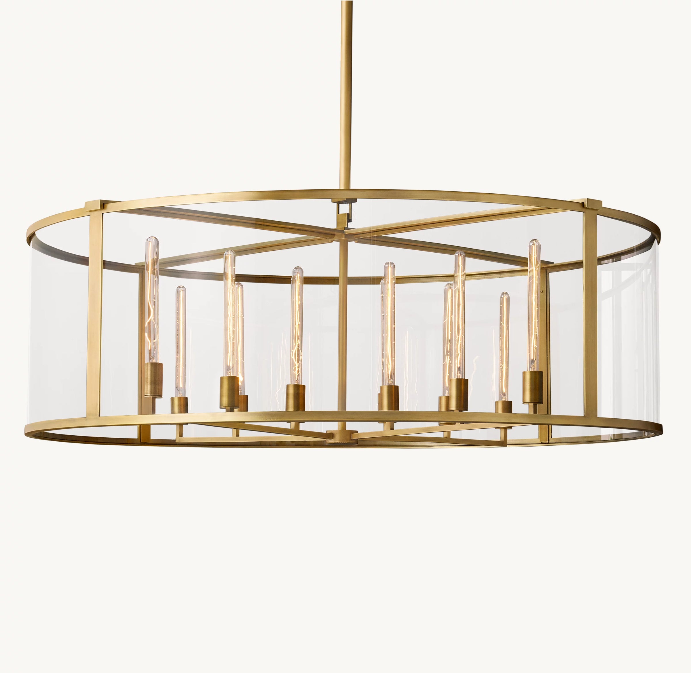WOMO Glass Drum Chandelier - Beckman