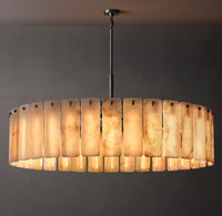 WOMO Alabaster Round Chandelier - Calamette