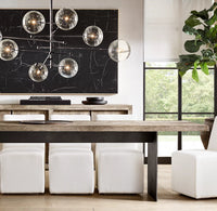WOMO Sputnik Globe Glass Chandelier - Mobile