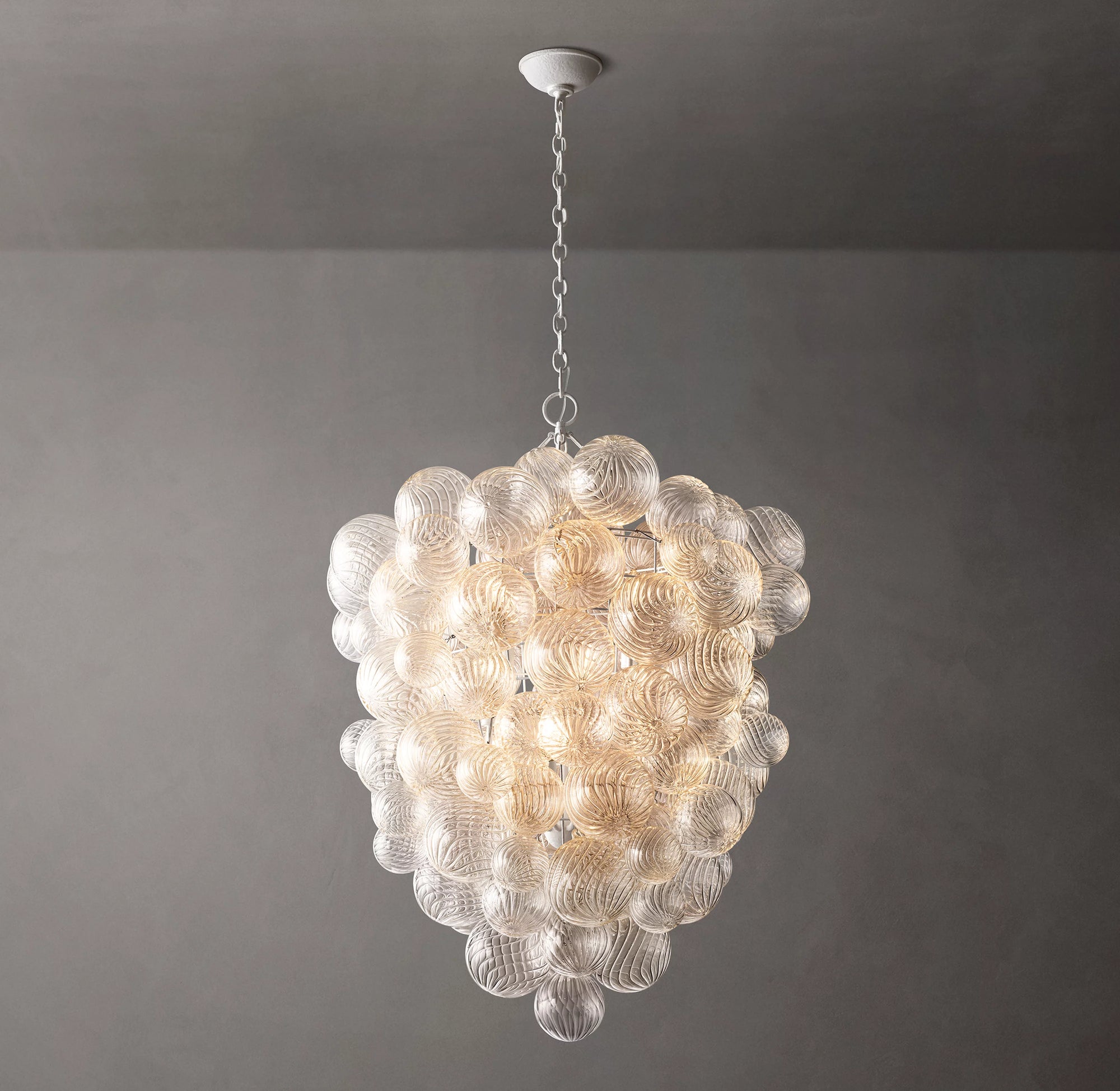 WOMO Glass bubble Chandelier - Talia