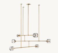 WOMO Mobile Crystal Chandelier - Demaret