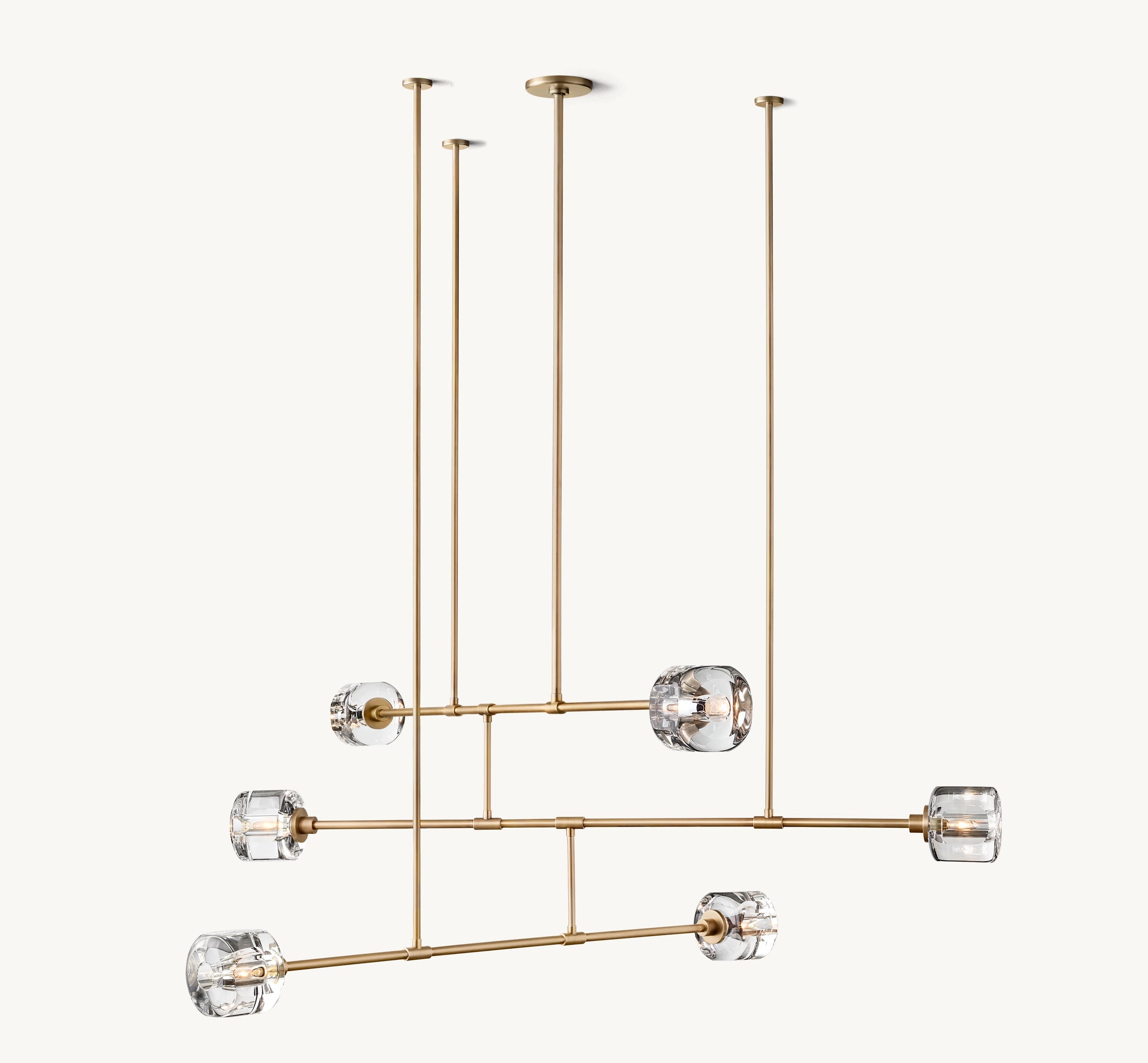 WOMO Mobile Crystal Chandelier - Demaret