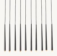 WOMO Pin Linear Chandelier - Aquitaine