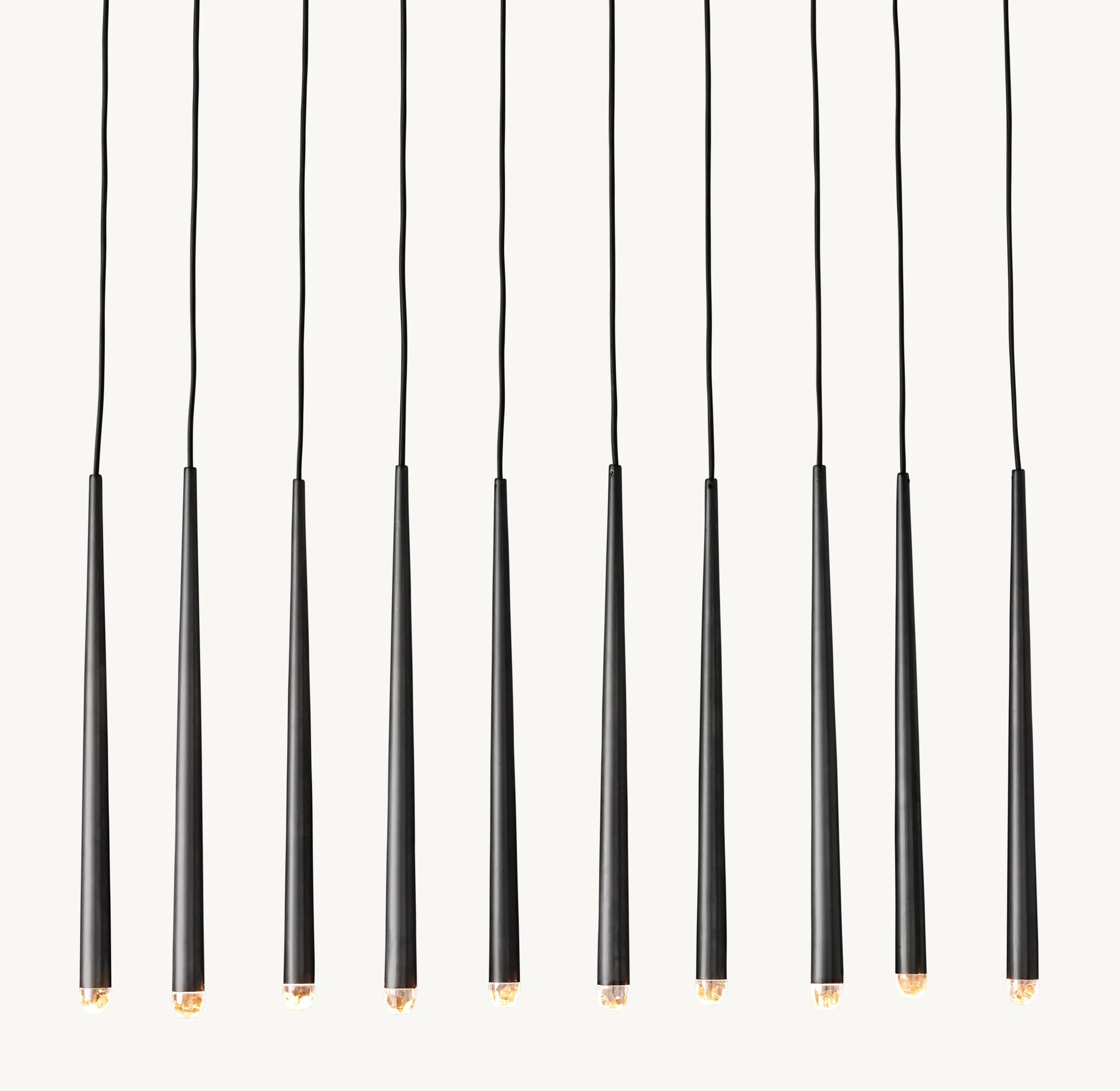 WOMO Pin Linear Chandelier - Aquitaine