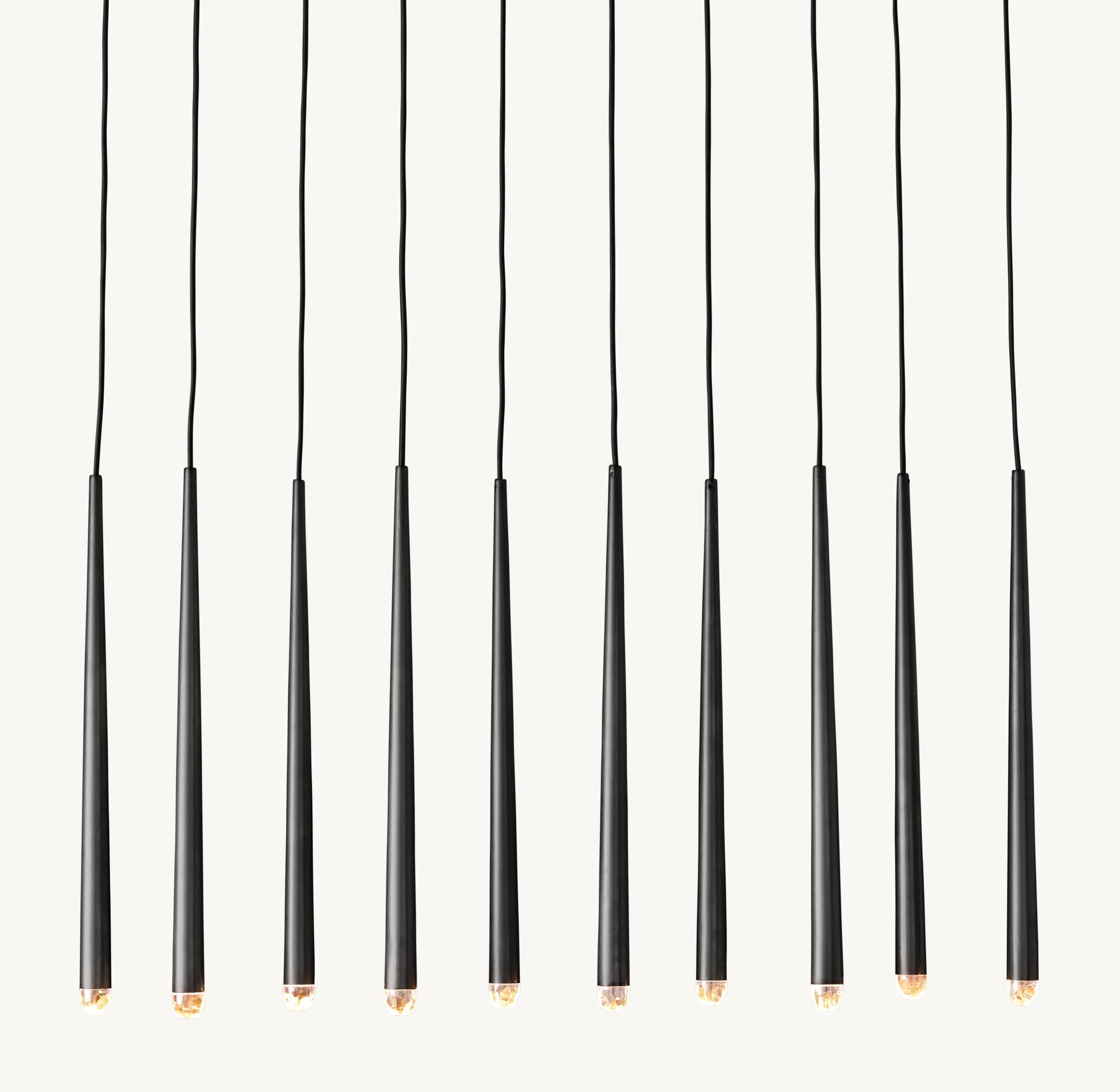 WOMO Pin Linear Chandelier - Aquitaine