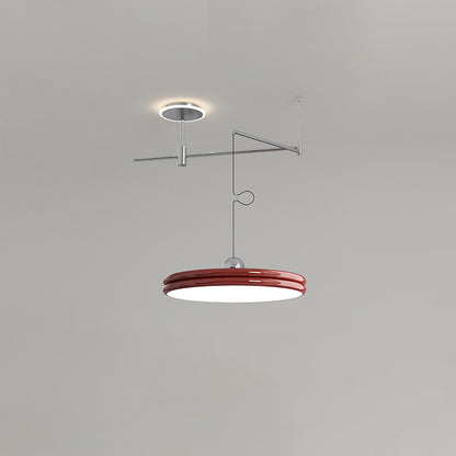 WOMO Disc Offset Pendant Light-WM2251