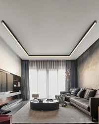 WOMO Dimmable Linear Flush Mount Ceiling Light-WM1003