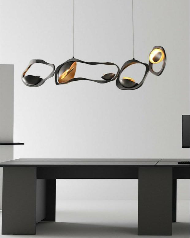 WOMO Masculine Sculptural Chandelier-WM2148