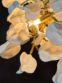 WOMO Gingko Branch Chandelier-WM3352